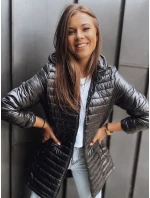 MEDI dámská bunda černá FashionStreet TY2928