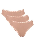 SLOGGI GO CRUSH – 3× tanga s vysokým výstřihem Sloggi SLOGGI GO CRUSH – 3× tanga s vysokým výstřihem Sloggi