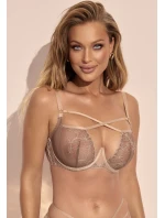 Měkká podprsenka Kinga SC-1172 Latte Měkká podprsenka Kinga SC-1172 Latte