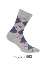 Pánské ponožky Wola Perfect Man vzorované W 94N03 Casual Pánské ponožky Wola Perfect Man vzorované W 94N03 Casual