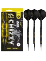 Harrows Chizzy Dave Chisnall 3 90% šipky softip