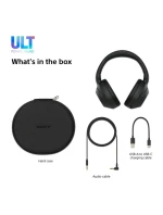 Sluchátka SONY WH-ULT900NW bílá