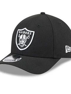 New Era 9FORTY NFL Las Vegas Raiders Team M-Crown Black baseballová čepice - 60691819