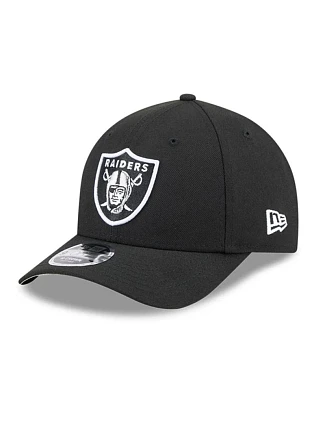 New Era 9FORTY NFL Las Vegas Raiders Team M-Crown Black baseballová čepice - 60691819