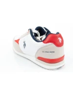 Sportovní obuv U.S. Polo ASSN. M UP21M48062-WHI-RED01