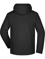 Daiber JN 1054 Pánská 3-vrstvá zimní softshellová bunda 02.1054 black Daiber JN 1054 Pánská 3-vrstvá zimní softshellová bunda 02.1054 black