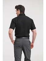 Russell Athletic 957M Nežehlivá košile s krátkým rukávem 11.957M bright sky Russell Athletic 957M Nežehlivá košile s krátkým rukávem 11.957M bright sky