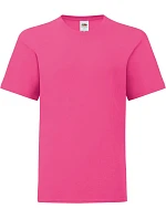 Fruit of the Loom Kids Iconic 150 T Dětské tričko 16.1023 fuchsia