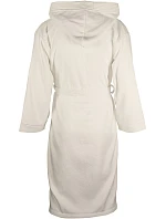 The One Towelling Velour Bathrobe Župan s kapucí 48.1043 ivory The One Towelling Velour Bathrobe Župan s kapucí 48.1043 ivory