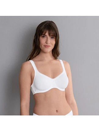 Twin Firm podprsenka s kosticí moldovaná 5694 white - RosaFaia Twin Firm podprsenka s kosticí moldovaná 5694 white - RosaFaia