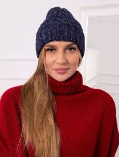 Ariana K299 tmavě modrá roll-up čepice