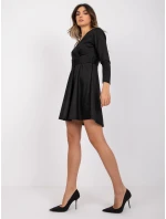 Šaty DHJ SK 8818.37P černá Šaty DHJ SK 8818.37P černá