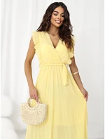 Šaty IT SK 13166.85 světle žluté Šaty IT SK 13166.85 světle žluté
