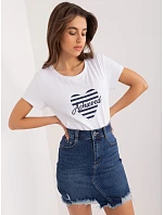 Tričko RV TS 9667.19 tmavě modré a bílé Tričko RV TS 9667.19 tmavě modré a bílé