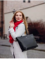 Dámská kabelka Vuch Emmie Black Dámská kabelka Vuch Emmie Black