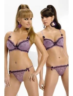 Dámská podprsenka V-1160 fialová -  Axami