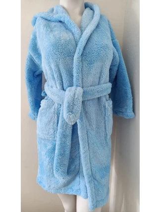 AKCE Dětský župan Lilly 9119 modrý - Vestis