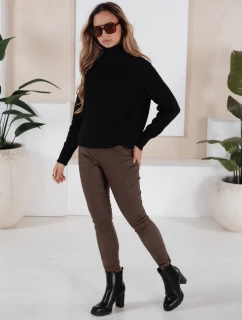 Dámské kalhoty LIZZY brown FashionStreet UY1782