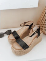 Dámské sandály TRENDJOY black FashionStreet ZY0987 Dámské sandály TRENDJOY black FashionStreet ZY0987