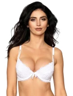 Dámská podprsenka Carmen white - ROZA