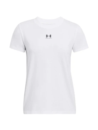 Tričko Under Armour Rival Core SS W 1383648 100