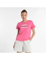 New Balance Sport Grafické tričko W WT51540DAB