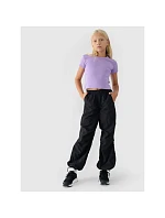 Hladké dívčí tričko 4F 4FJRSS24TTSHF2053-52S