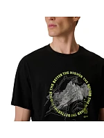 Pánské tričko 4F M2822 deep black 4FWSS26TTSHM2822 20S pánské