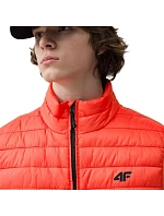Pánská péřová vesta M 4FSS23TDJAM082 70S - 4F