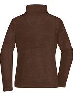 Daiber JN 781 Dámská mikrofleecová bunda 02.0781 brown Daiber JN 781 Dámská mikrofleecová bunda 02.0781 brown