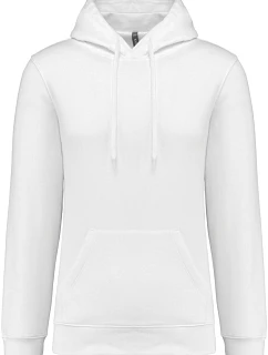 Kariban K 4037 Mikina s kapucí "Made in Portugal" 20.4037 white