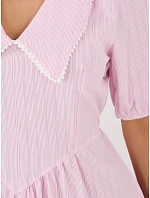 Šaty MI SK 3429.09 světle růžové