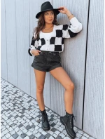 CASIE dámský svetr černý FashionStreet MY1534