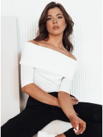 Dámská halenka POLL ecru FashionStreet RY2514