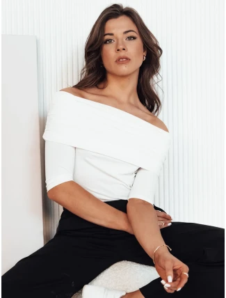 Dámská halenka POLL ecru FashionStreet RY2514