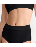 Dámské kalhotky Double Comfort T Maxi - BLACK - černé 0004 - SLOGGI