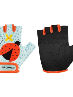Cyklistické rukavice Spokey Play XS BL Jr SPK-941023