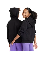 Dětská mikina Nike Sportswear Club Fleece Black FD3004 010 Dětská mikina Nike Sportswear Club Fleece Black FD3004 010