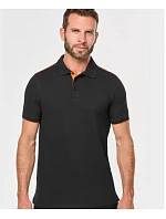 WK WK 270 Pánské pracovní piqué polo "Day-to-Day" 20.W270 black/red WK WK 270 Pánské pracovní piqué polo "Day-to-Day" 20.W270 black/red