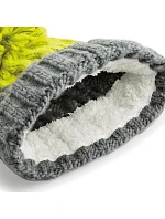 Beechfield B 437 Čepice Apres 53.0437 light grey/citron Beechfield B 437 Čepice Apres 53.0437 light grey/citron