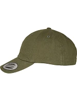 Flexfit 6245EC 6 panelová kšiltovka "Ecowash" 55.45EC olive night Flexfit 6245EC 6 panelová kšiltovka "Ecowash" 55.45EC olive night