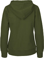 Neutral O 83301 Dámská mikina s kapucí z bio bavlny 77.8331 military Neutral O 83301 Dámská mikina s kapucí z bio bavlny 77.8331 military