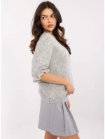 Jumper MI SW 2913.99 šedý Jumper MI SW 2913.99 šedý