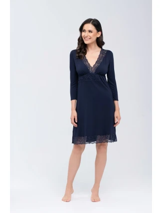 Tričko Thelma Navy blue - Babella