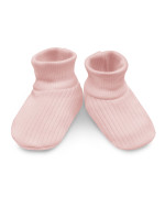 Pinokio Lovely Day Booties Pink Stripe