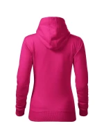 Cape Free mikina dámská purpurová