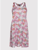 Dámská krátká noční košilka YI2622537 - 040 Šedá - DKNY