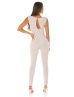 Sexy kombinéza se zlatou sponou - Koucla