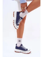 Dámské tenisky 24SP26 tmavě modré - Step in style Dámské tenisky 24SP26 tmavě modré - Step in style