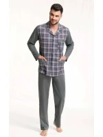 PÁNSKÉ ROZEPÍNACÍ PYŽAMO 797 3XL